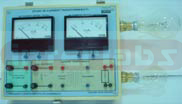 STUDY OF CURRENT TRANSFORMER (CT) TRAINER . MODEL IBL-PE-7CT